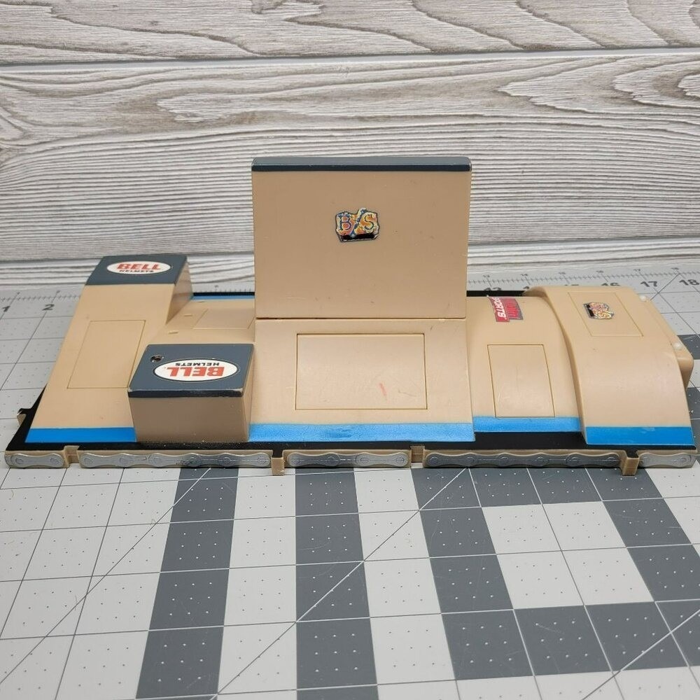 Skate Bike Ramps Road Champs BXS BMX Electronic Park Tech Deck‎ Style Finger Vtg